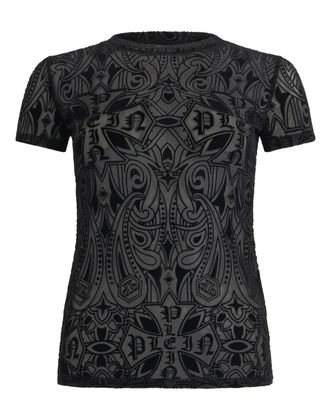 Philipp Plein T-Shirt Sexy Zuiver Gothic Plein