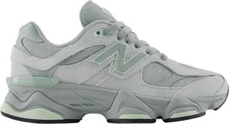 New Balance Fitness, Dames, Grijs, 37 EU, Leer, 9060 Sneakers