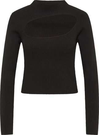 Mymo Gebreide trui Dames zwart