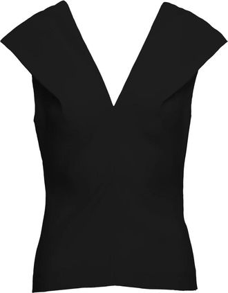 Wakakuu Icons Donna, Top, Nero, S, new