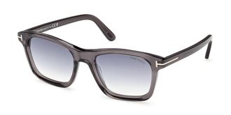 Tom Ford FT1179 BARRON 20B Mens Sunglasses Grey Size 54