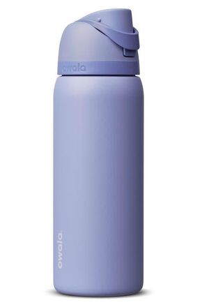Owala FreeSip 32-Ounce Stainless Steel Water Bottle in Blue at Nordstrom, Size 32 Oz