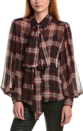 Bardot Cecile Tie-Neck Top