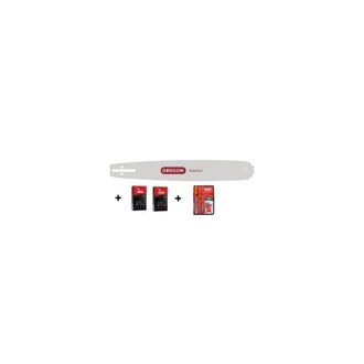 Oregon Scientific Oregon - Kit Forestal Pro 649555 - Espada + 2 Cadenas + Kit De Afilado