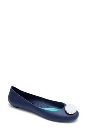 Okabashi Izzie Matte Ballet Flat in Sapphire at Nordstrom Rack, Size 6