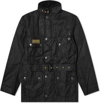 Barbour Heren, Jassen, Zwart, Maat: S Katoen