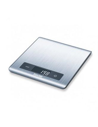 Beurer Balanza De Cocina Hasta 5 Kg Acero Inoxidable Ks 51