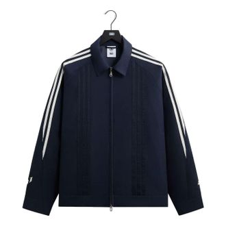 Kith x Messi for adidas Football Wool Track Jacket Night Navy ADKU4220