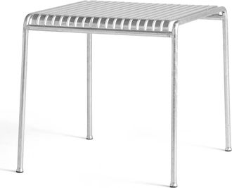 HAY Palissade Tisch, 82.5 x 90 cm, hot galvanised