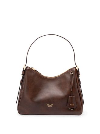 Prada Leather Shoulder Bag