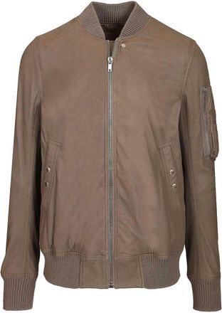 Rick Owens Aviator Leather Jacket
