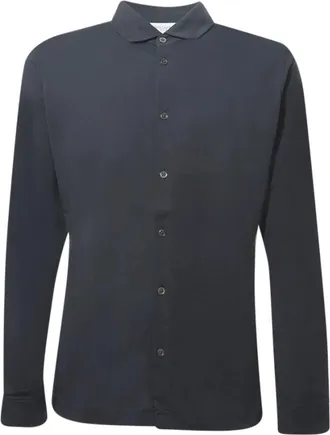 Balmain Hombre, Camisas, Azul, Talla: M