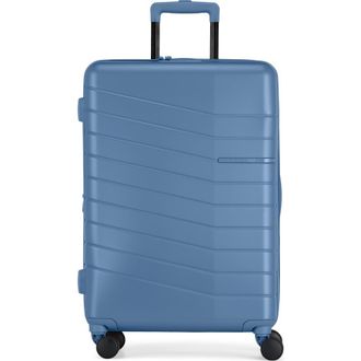 Bugatti Munich Hardside Medium Luggage with Expansion in Blue at Nordstrom