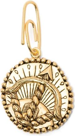 Aur&eacute;lie Bidermann Ciondolo segno zodiacale Sagittario - Oro