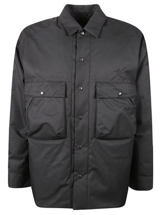 Comme Des Gar&ccedil;ons Flap-Pocket Jacket With Minimalist Aesthetic
