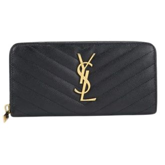 Saint Laurent Pre-owned Portafoglio Lungo (bi-fold) - - Pre-owned - Donna - Nero - ONE SIZE