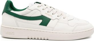Axel Arigato Dice-A leather sneakers - men - Calf Leather/Rubber/Fabric - 47 - White