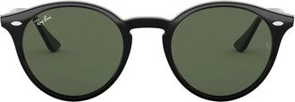 Ray-Ban Ronde Zonnebril - unisex - Zonnebrillen - Zwart - 51 MM - Accessoires