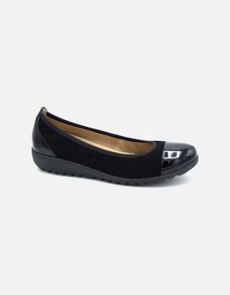Caprice Womens FLORA 9-22103-41 LADIES SHOE - Black - Size: 42/G