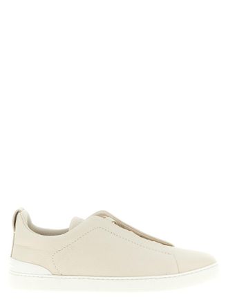 Ermenegildo Zegna Triple Stitch Sneakers
