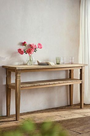 Terrain Palladio Reclaimed Teak Console