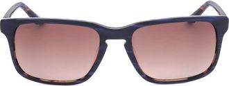 Quiksilver Mens Blue Rectangular Sunglasses QS4002