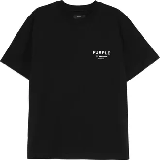 Purple Uomo, Top, Nero, L, new
