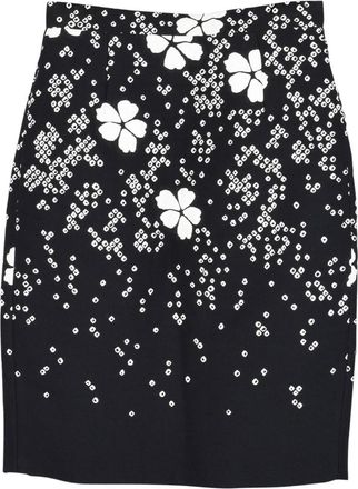 Dsquared2 Dsquared2 floral knit pencil skirt Size XXS