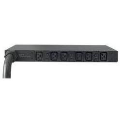 A.P.C. Apc Basic Rack Pdu Ap7526 Unidad De Distribuci&oacute;n De Energ&iacute;a (pdu) 6 Salidas Ac 1u Negro