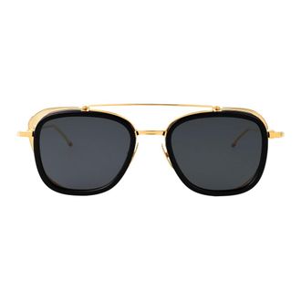 Thom Browne Sunglasses, unisex, Yellow, Size: 51 MM Ues808A-G0003 Sunglasses
