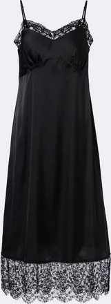 Simone Rocha Satin slip dress