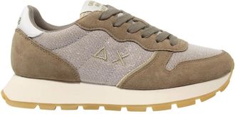 Sun 68 98 Stone - Dames - Sneakers - Beige - 37 EU - Schoenen