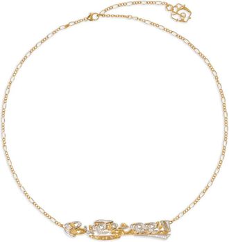 Burberry Collana con pendente - Oro