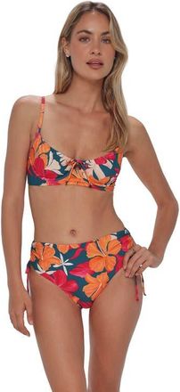 Swim Systems Avila Underwire Bikini Swimsuit Top in Moonlit Dip at Nordstrom, Size 3X-Large