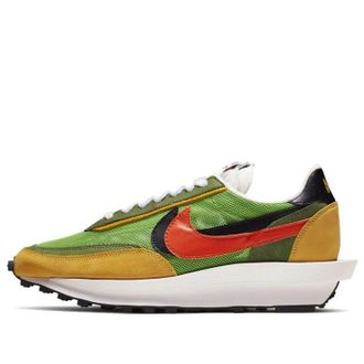 Nike x sacai LDWaffle Green Gusto BV0073-300