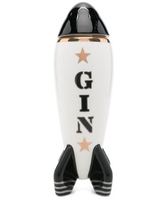 Jonathan Adler Decanter Rocket - Bianco
