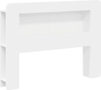 vidaXL Cabecero Con Armario Con Almacenamiento Madera De Ingenier&iacute;a Vidaxl