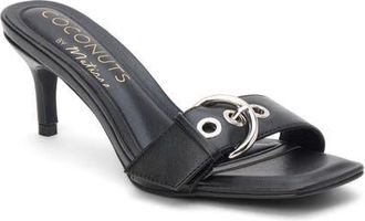 Matisse Footwear Dayna Slide Sandal in Black at Nordstrom, Size 11
