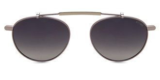 Sting AGST399 Clip-On Only Polarized 8G6P Mens Sunglasses Purple Size 52