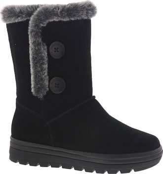 Skechers Strt Clt CG Womens Chukka Boots Lightweight Classic Black 2