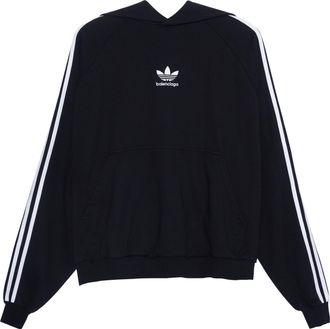 Balenciaga x adidas Hoodie Oversized Black 729322TNVN28482