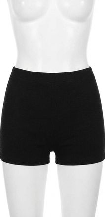 Z Supply Womens Everyday Lounge Bike Short In Black