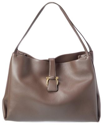 Ferragamo Mia Leather Tote