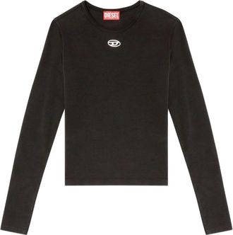 Diesel Donna, Top, Nero, S, new