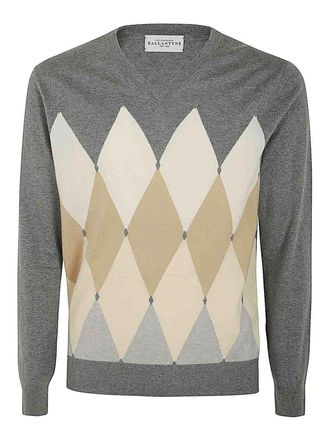 Ballantyne V Neck Pullover