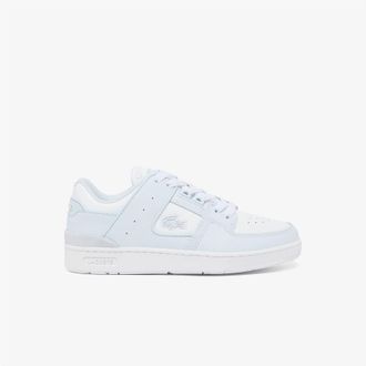 Lacoste Womens Lacoste Court Cage Trainers in Blue-White