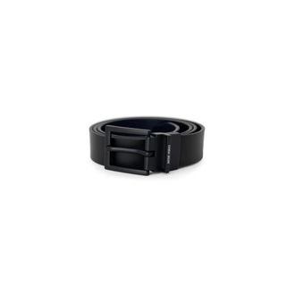 Antony Morato Accessoires, Heren, Zwart, ONE Size, Leer, Reversible leren riem