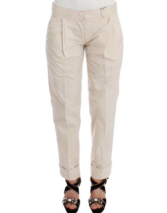 Ermanno Scervino Chinos Casual Dress Pants Womens Khakis