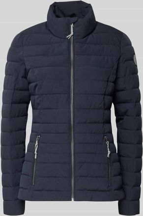 G.I.G.A. DX Steppjacke mit Rei&szlig;verschlusstaschen Modell GS 111 in Marine, Gr&ouml;&szlig;e 36