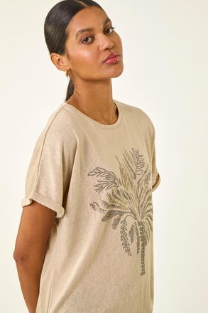 Roman Embellished Detail Top